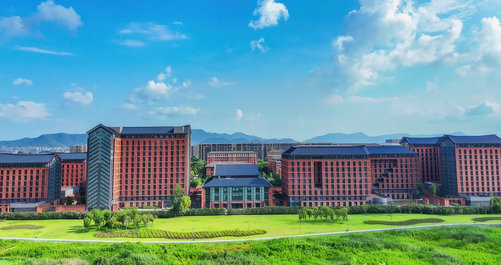 现代化教学楼