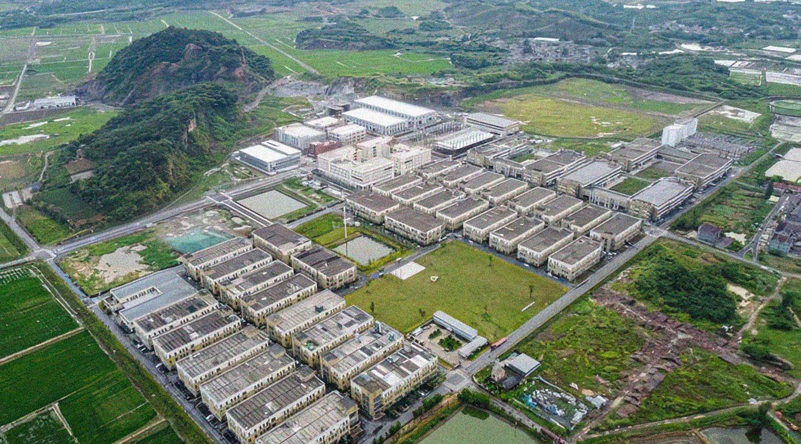 德清东衡村--全国首批农村产业融合发展示范园